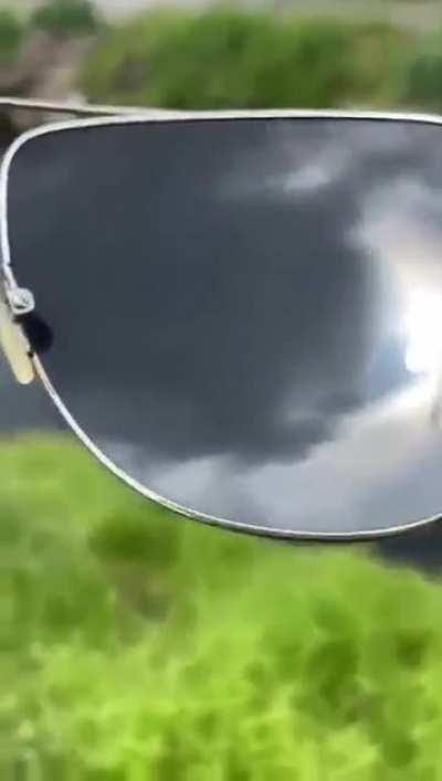 Polarized glasses...