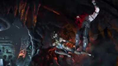 Mortal Kombat Trilogy Kombo - Kitana