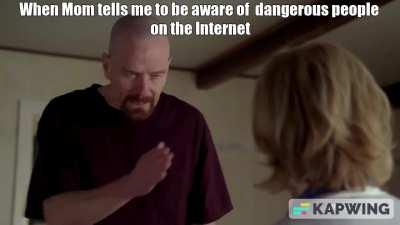 You're talking to me?