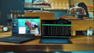 Chromebook ads tell you the benefits of Linux