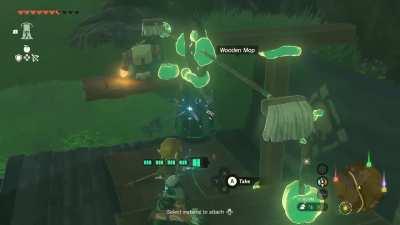 Working Scale - Guess Link's Weight