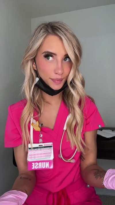 Would you prefer a nurse who is horny all the time?