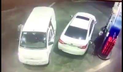 Brilliant. This person need not carry weapons his mind is the weapon. He is surrounded by tools with which his intentions are manifested!