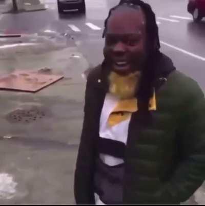 Why did unc do this to himself😂