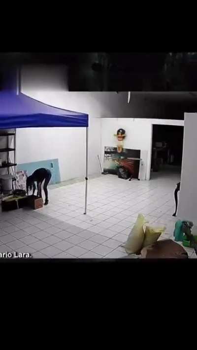 Paranormal Caught on Video