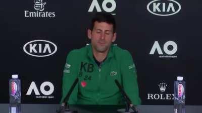 Ekskluzivno obracanje Nola povodom ucesca na AO