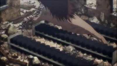 found this gem on youtube - Mappa's CGI in Attack On Titan but it's improved