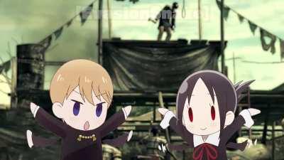 Kaguya and Miyuki Play Resident Evil 5