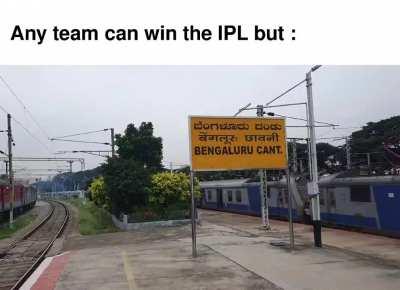 Title can't even wait for the match to finish