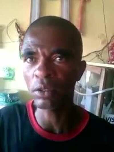 Grito perfeitamente cortado