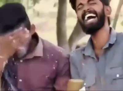 To take revenge there was an attempt