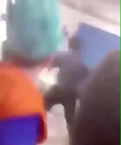 Fuckin Goku had to step in