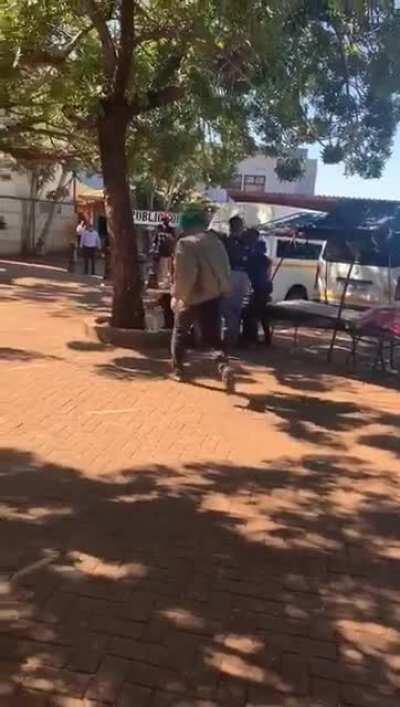 Must have been an awkward family lunch afterwards