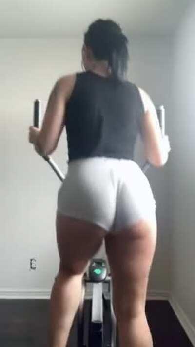 Working on my cardio ;P [F]