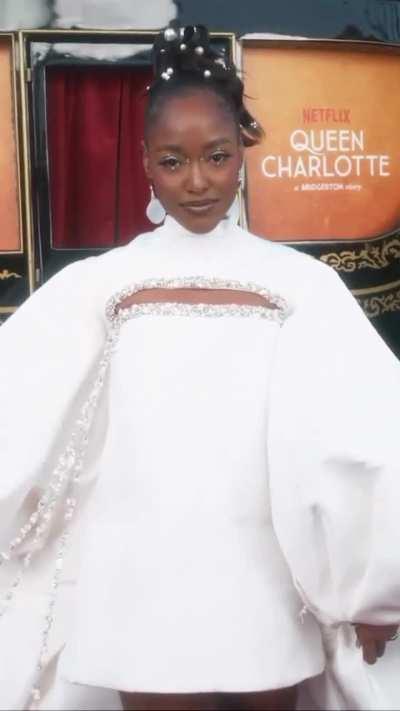 Arsema Thomas (Queen Charlotte: A Bridgerton Story)