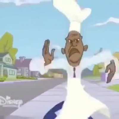 When you run discordance and see a gen glow yellow