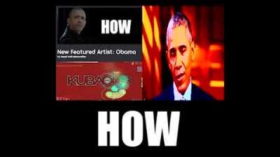 New Featured Artist: Obama