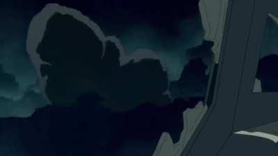 Cyberpunk EdgeRunners, but Trunks changes the future