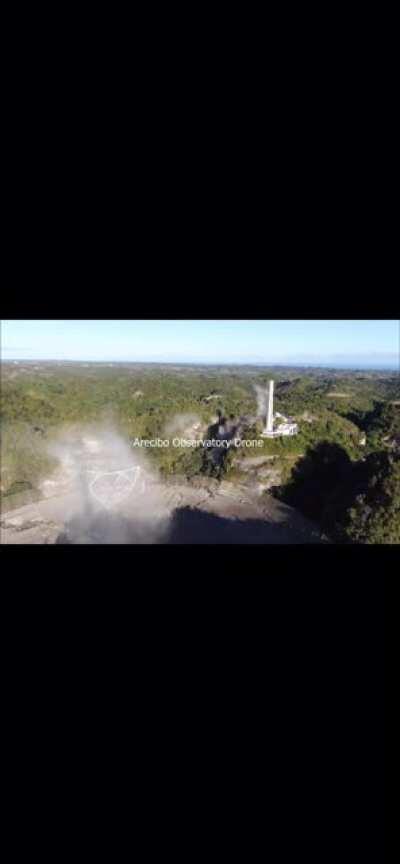 Oh no Arecibo (part deuce). RIP