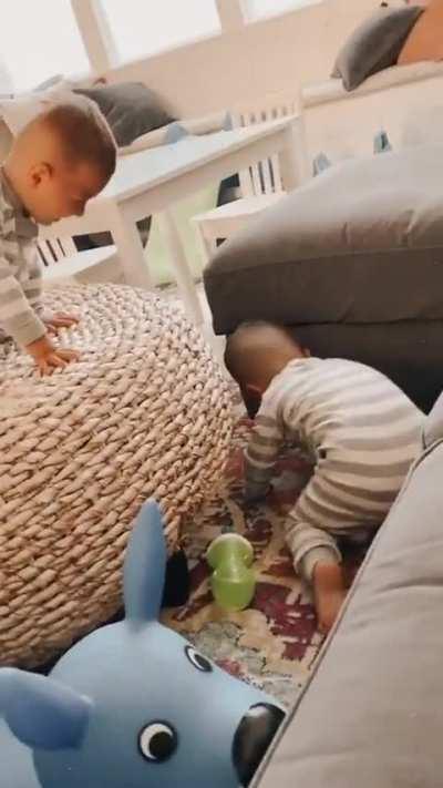 I thought he was crying