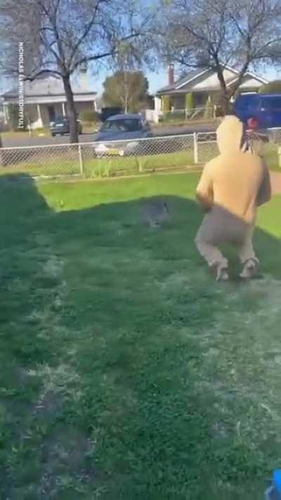 It doesn’t get much more Australian than that!