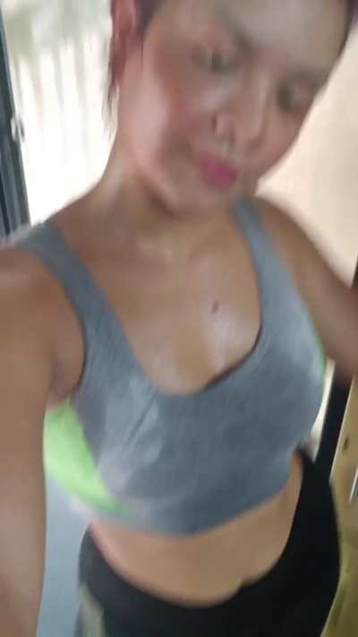 Ready for my tongue bath