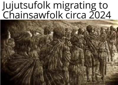 Chainsawfolk on October 1st