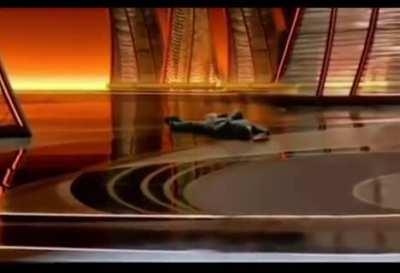 Oscars, didn't call an ambulance!