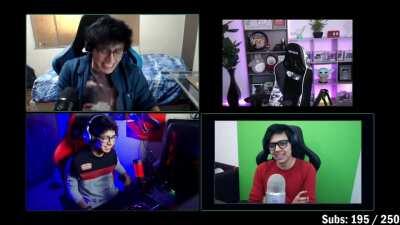 XDDDD momento no homo