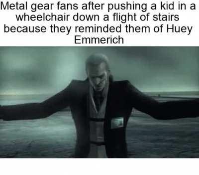 Wheel chair = huey emmerich