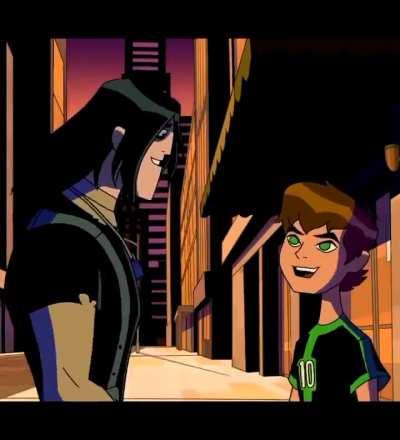 yo no recuerdo ese momento de la serie asi.