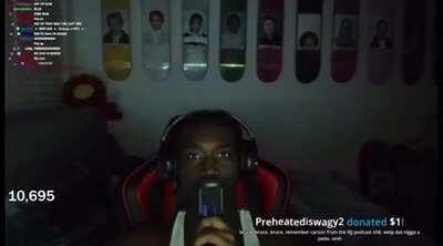 Fucking a nigga from the back with no lube