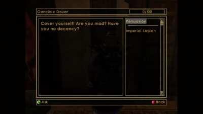 First time playing Morrowind, already in love
