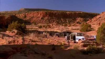 i noticed that they forgot to add music to this scene, so i added it myself.