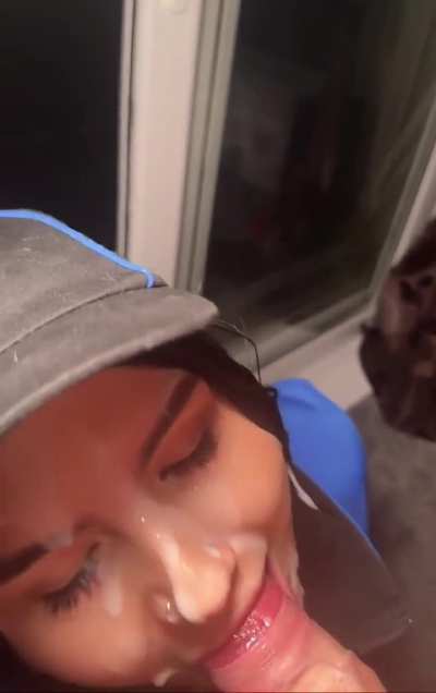 Dominos with Cinnabon glazing