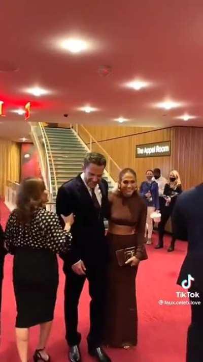 Ben Affleck is tired.