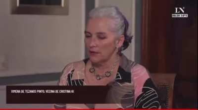 La vecina de Cristina se define Liberal.