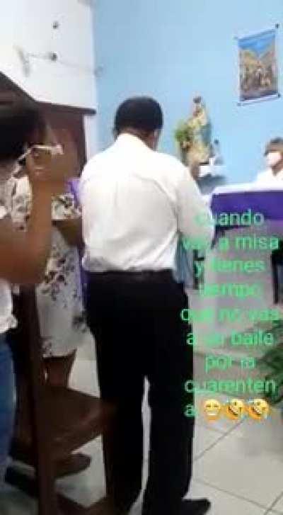 Le querían matar la onda al pobre don