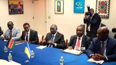 President Zelenskyy recaps his day at the UN: meetings with leaders of South Africa, Kenya, the European Council, Israel, as well as Secretary-General Guterres