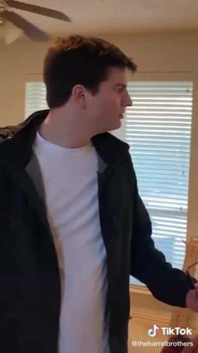 Never forget to clean house....