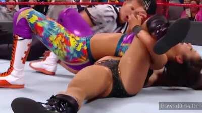 Always amazing to see the queen flat on her back, legs wide open with a wet panties