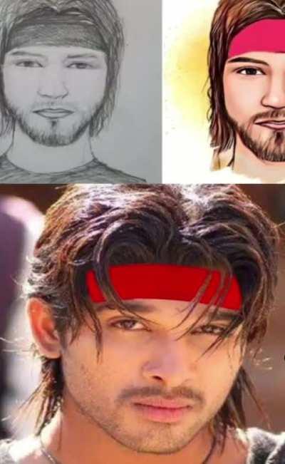 All eyes on Allu 🥵