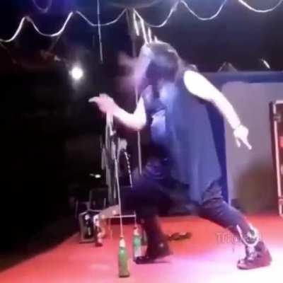 HMB while I release the beast