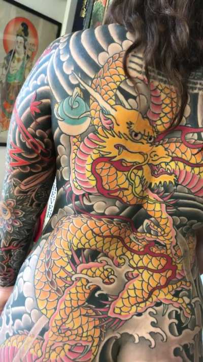 golden dragon completed, @lordwaterz , Zürich (Switzerland)