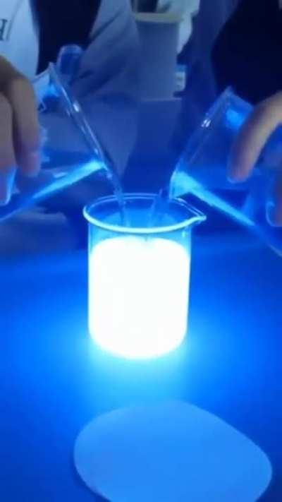 Any idea what the liquids are?