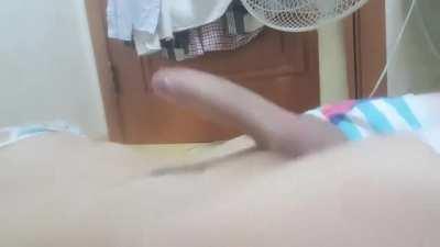 Hot shemale free hands orgasm (Tranny - TGirl - Ladyboy)