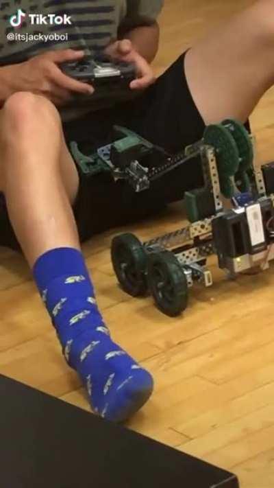 His grandchildren will feel that pinch