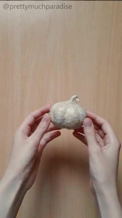 How I made tiny pumpkin lanterns for Halloween! 🎃