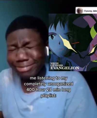 Shiro Sagisu ain't playin'