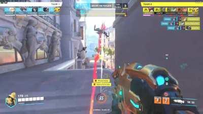 Widowmaker headshots make me bust. someone said i use auto aim from this clip